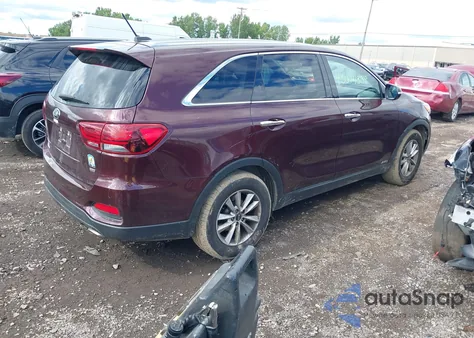 2020 Kia Sorento 2.4L Lx from USA, damaged, VIN 5XYPGDA37LG625844